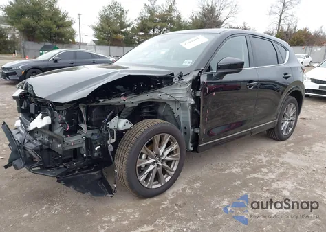 2025 Mazda Cx-5 2.5 S Premium Plus from USA, damaged, VIN JM3KFBEM7S0709548